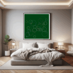 43 octagons navyandmossintrace bedroom