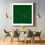 43 octagons navyandmossintrace dining room