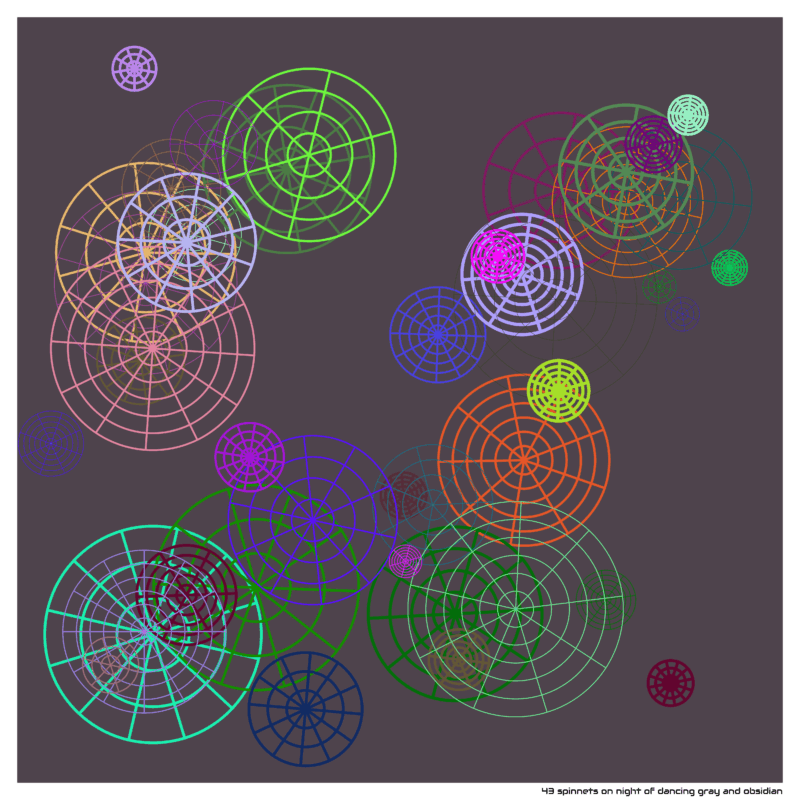 43 spinnets nightofdancinggrayandobsidian