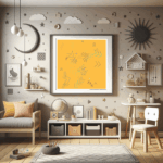 44 chevrons infinitepeach asymphonyofmirror childrens room