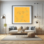 44 chevrons infinitepeach asymphonyofmirror living room