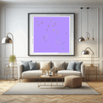 44 droplets infiniteroseoflanternandsignal living room