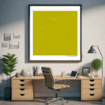 44 tendrils lemonabovevividmagenta office