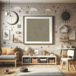 46 undecagons hollowcharcoalandfleetingslate childrens room