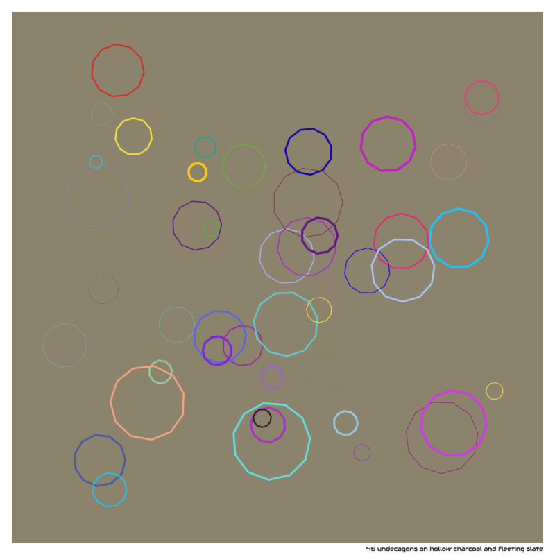 46 undecagons hollowcharcoalandfleetingslate