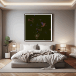 47 fractals velvetywoundofnight bedroom