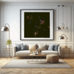 47 fractals velvetywoundofnight living room