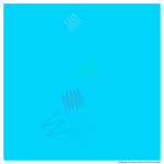 5 zigzags aquabeneathinfinitemustard