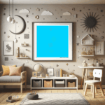 5 zigzags aquabeneathinfinitemustard childrens room