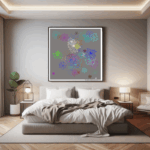 50 crystals iridescentgrayandspireoftrace bedroom