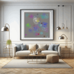 50 crystals iridescentgrayandspireoftrace living room