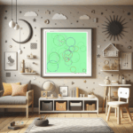 50 dodecagons lavendertowardsflickeringspace childrens room