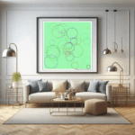 50 dodecagons lavendertowardsflickeringspace living room