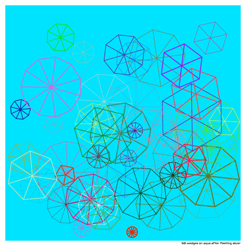 50 wedges aquaafterfleetingsilver