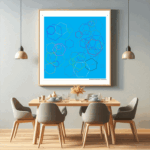 51 hexagons silentamberoftheinfinity dining room