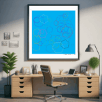 51 hexagons silentamberoftheinfinity office