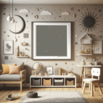 53 swooshes luminousgrayandlucidaqua childrens room