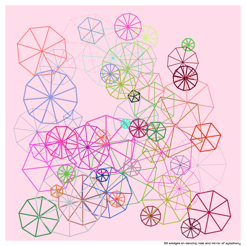 53 wedges dancingroseandmirrorofsymphony