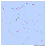 54 ribbons roseuponbleacheddust