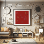 54 undecagons greyandthedropstrace childrens room