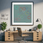 55 petals strawberrythroughopalescentshadow office