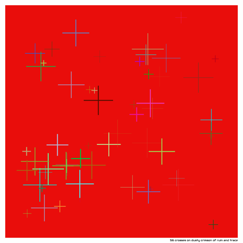 56 crosses dustycrimsonofruinandtrace