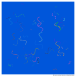 58 waves moondancingonbleachedcobalt