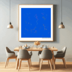 58 waves moondancingonbleachedcobalt dining room