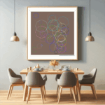 59 octagons fleetingapricotofcanvasandchorus dining room