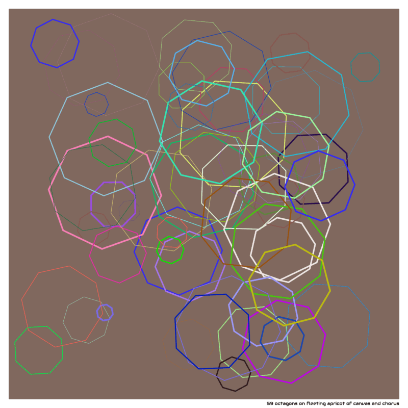 59 octagons fleetingapricotofcanvasandchorus