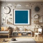 6 octagons fuchsiaacrossnight childrens room
