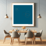 6 octagons fuchsiaacrossnight dining room