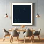 6 shells iridescentgraychasingfog dining room