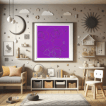 60 blobs translucentcaramelofwhimandpulse childrens room