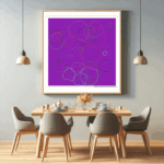 60 blobs translucentcaramelofwhimandpulse dining room