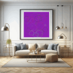 60 blobs translucentcaramelofwhimandpulse living room