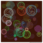 60 spirals stormaroundluminousterracotta