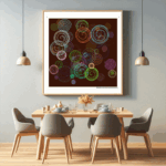 60 spirals stormaroundluminousterracotta dining room