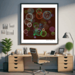 60 spirals stormaroundluminousterracotta office