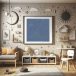 62 kites dancingwhite aglanceofcanvas childrens room