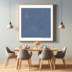 62 kites dancingwhite aglanceofcanvas dining room