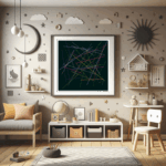 62 lines gardenintranslucentblack childrens room