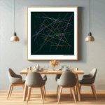 62 lines gardenintranslucentblack dining room