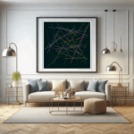 62 lines gardenintranslucentblack living room