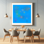 62 rays glowingstillnessofturquoise dining room