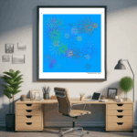 62 rays glowingstillnessofturquoise office