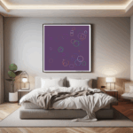 62 undecagons eggshellandthestarstrace bedroom
