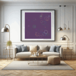 62 undecagons eggshellandthestarstrace living room