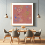 63 wedges serenecocoaofruinandhymn dining room