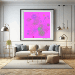 66 rays burnishedmagentaandfadedruby living room